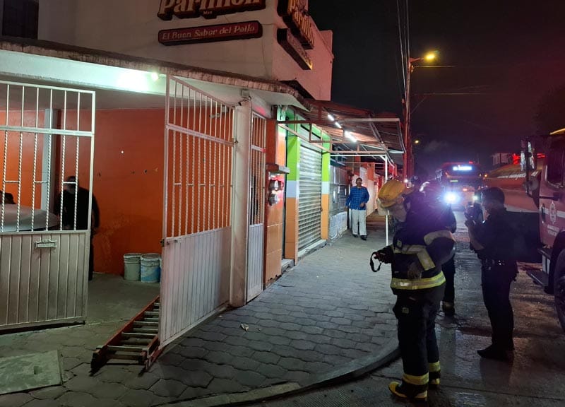 ¡VECINOS ASUSTADOS POR CONATO DE INCENDIO EN “EL PARRILLÓN”!