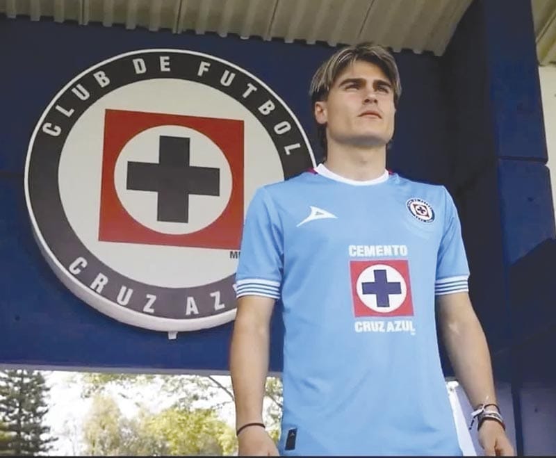 ¡ANUNCIAN A LUKA ROMERO COMO NUEVO REFUERZO DE CRUZ AZUL!