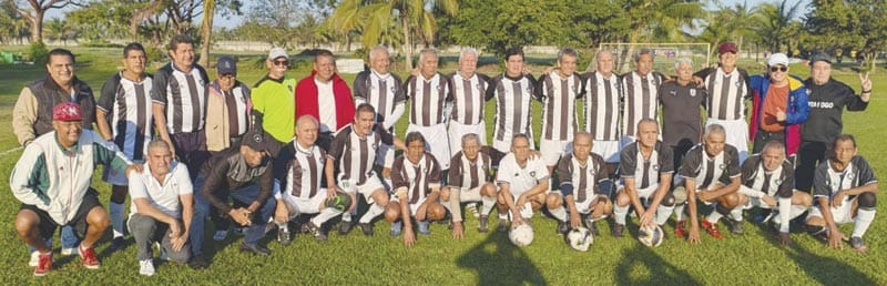 ¡BOTAFOGO DEBUTA GOLEANDO AL TEJAR! - CATEGORÍA PLATINO 65 AÑOS