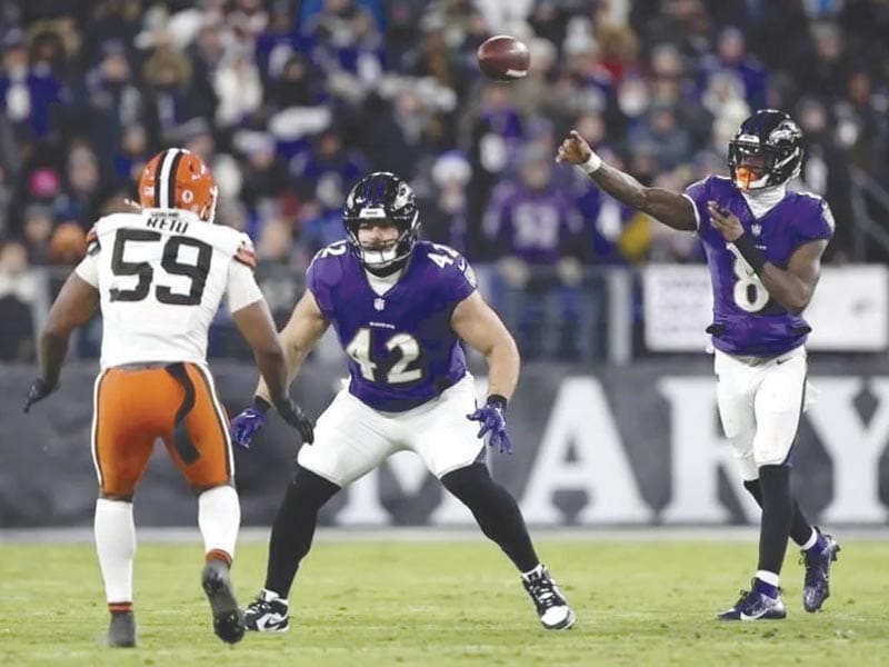 ¡REPITEN RAVENS COMO MONARCAS DEL NORTE DE LA AFC EN LA NFL!