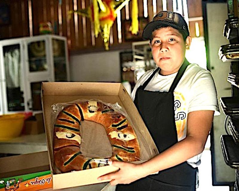 ¡ROSCA DE REYES AL ESTILO ZACATECAS!