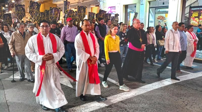 ¡PROCESIÓN A SAN SEBASTIÁN!