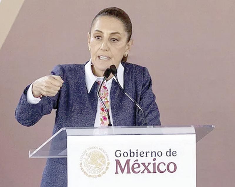 ¡“A MÉXICO SE LE RESPETA”! - EXIGE SHEINBAUM