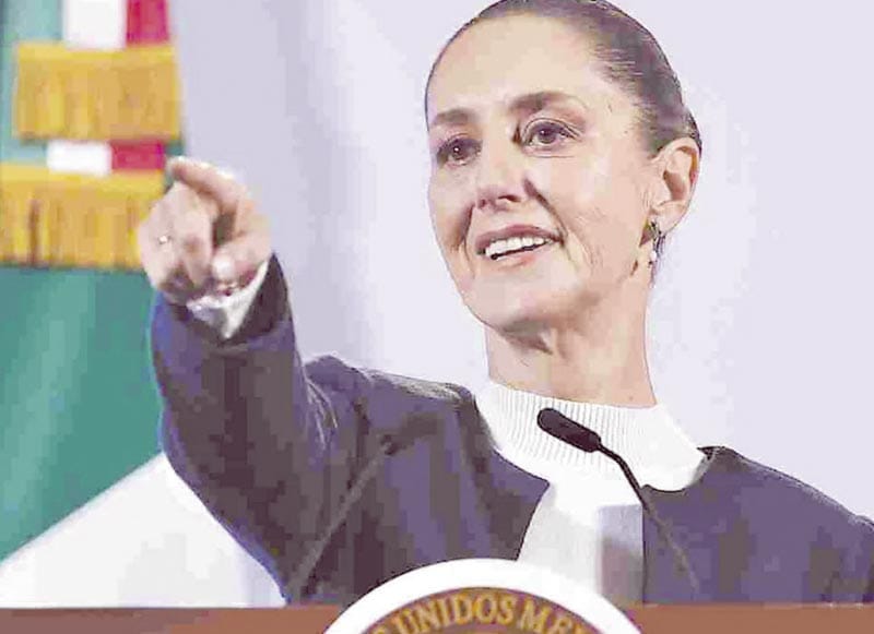 ¡APRUEBAN EL 77% LA GESTIÓN DE SHEINBAUM! - A 100 DÍAS DE GOBIERNO