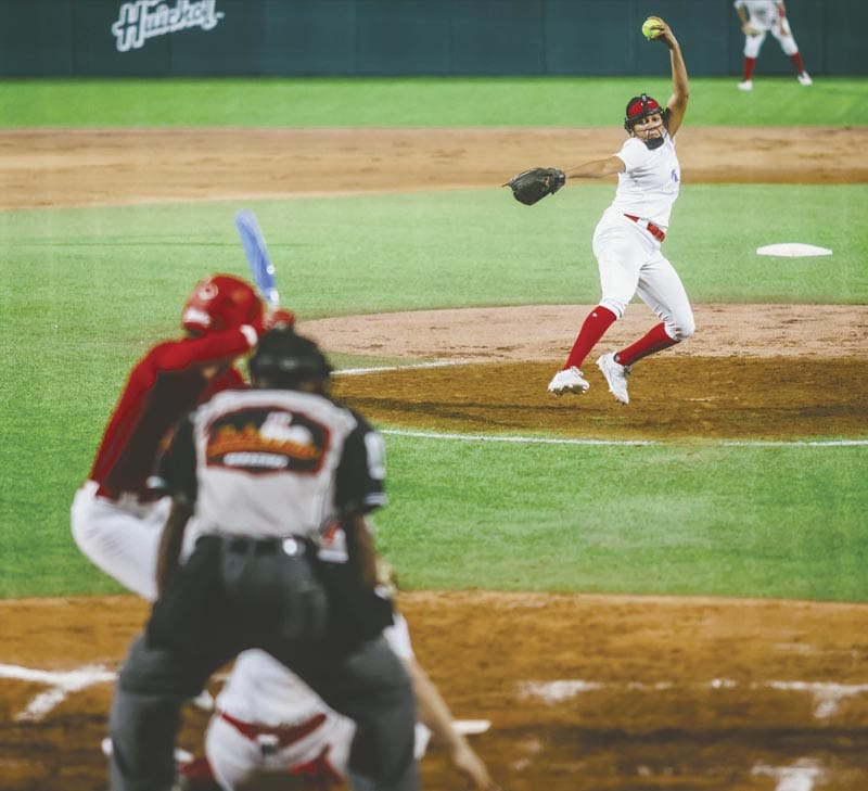 ¡DIABLOS VENCE AL ÁGUILA! - SOFTBOL FEMENIL