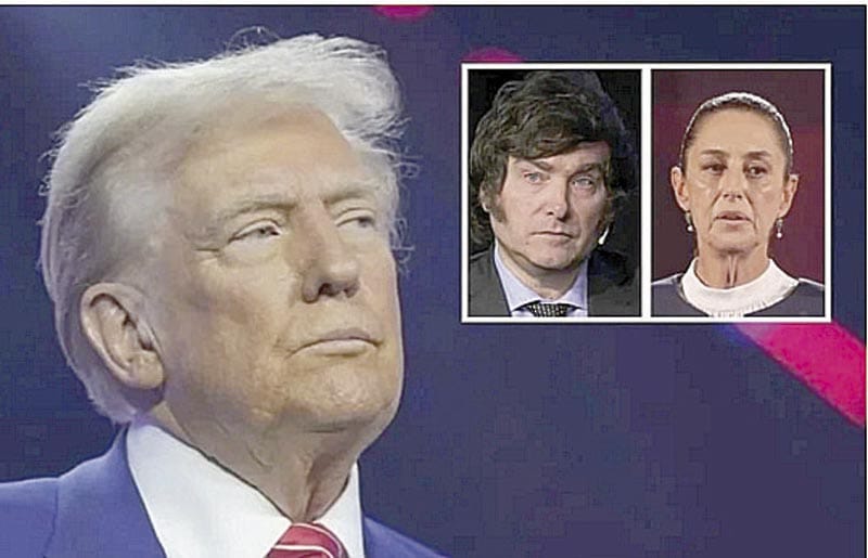 ¡DONALD TRUMP NO INVITÓ A TODOS! - PUROS CUATES...