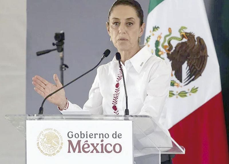 ¡“...MÉXICO NO ES COLONIA DE NADIE”! - SHEINBAUM ADVIERTE