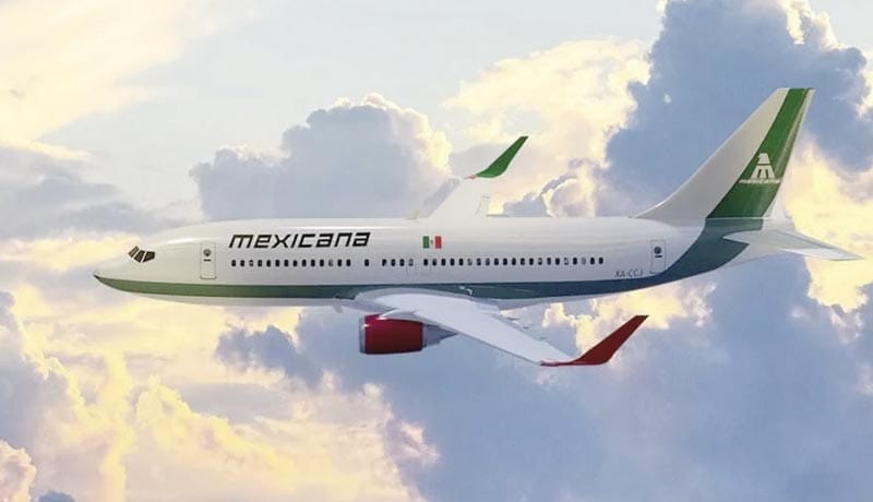 ¡MEXICANA DE AVIACION CANCELA OCHO RUTAS! - NO TUVO DE OTRA