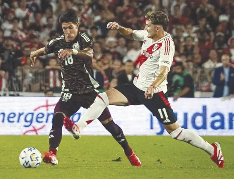 ¡MONUMENTAL CLASE! - DE RIVER AL TRICOLOR