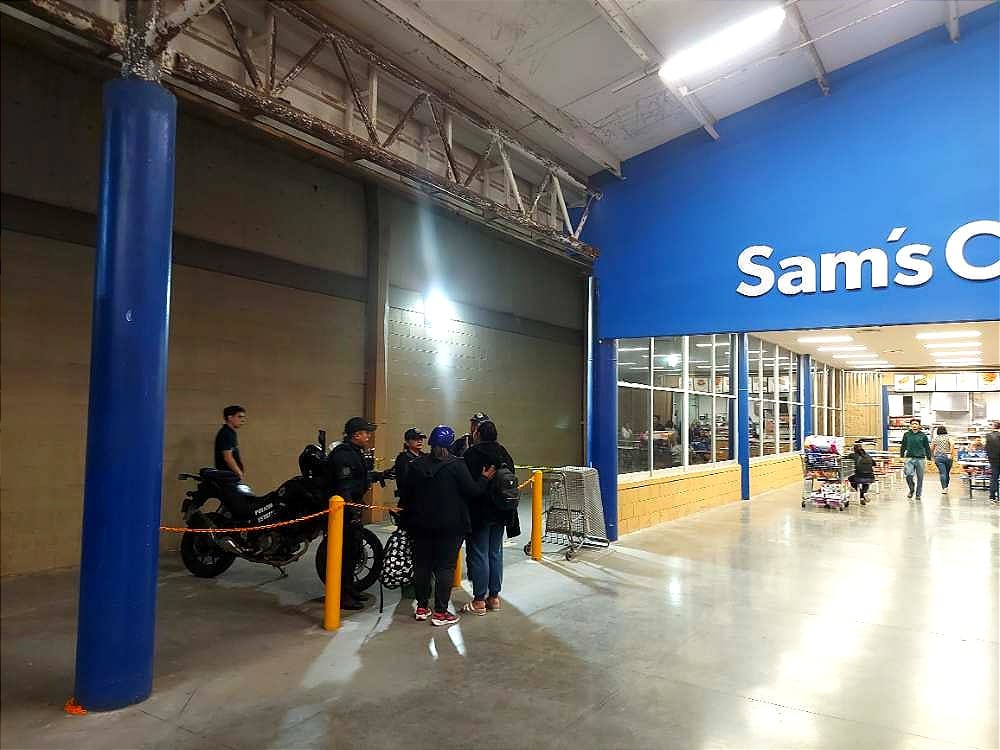 ¡FALLECE A UN COSTADO DE SAM'S! - *ZONA NORTE