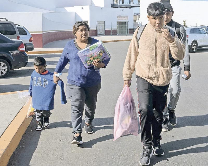 ¡DEPORTADOS, TEMOR Y LLUVIA DE DEMANDAS!