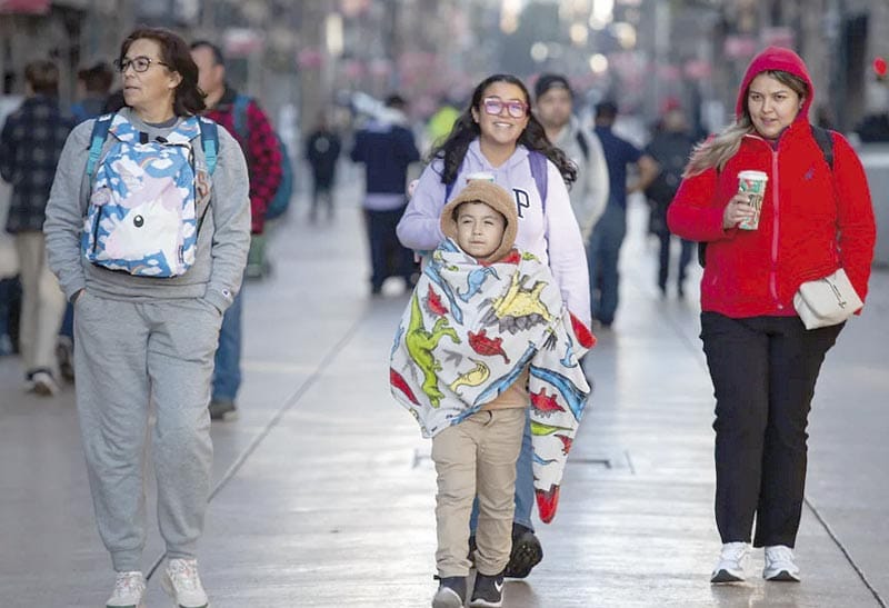 ¡HASTA SE CONGELARÁN LOS  REYES MAGOS CUANDO LLEGUEN A MÉXICO!