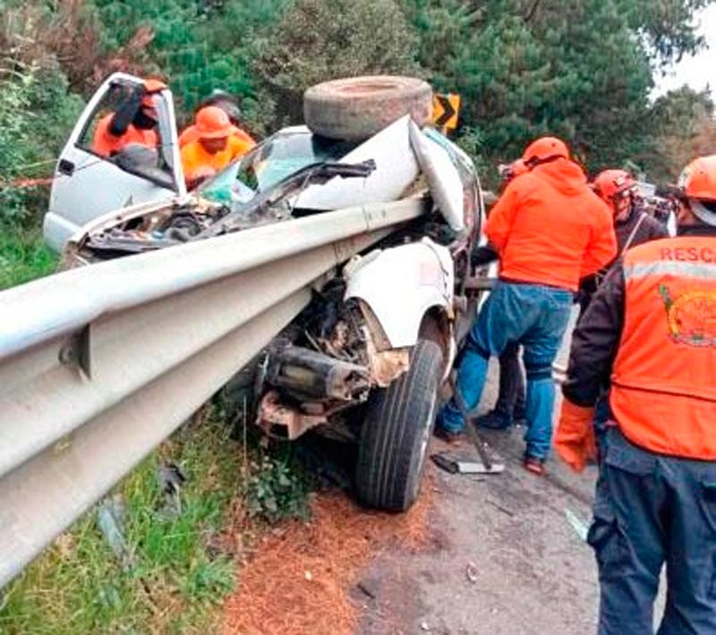 ¡MUERE PRENSADO POR BARRA METÁLICA!