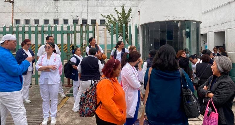 ¡PARO EN EL HOSPITAL! - Retraso en el pago de la segunda parte del aguinaldo