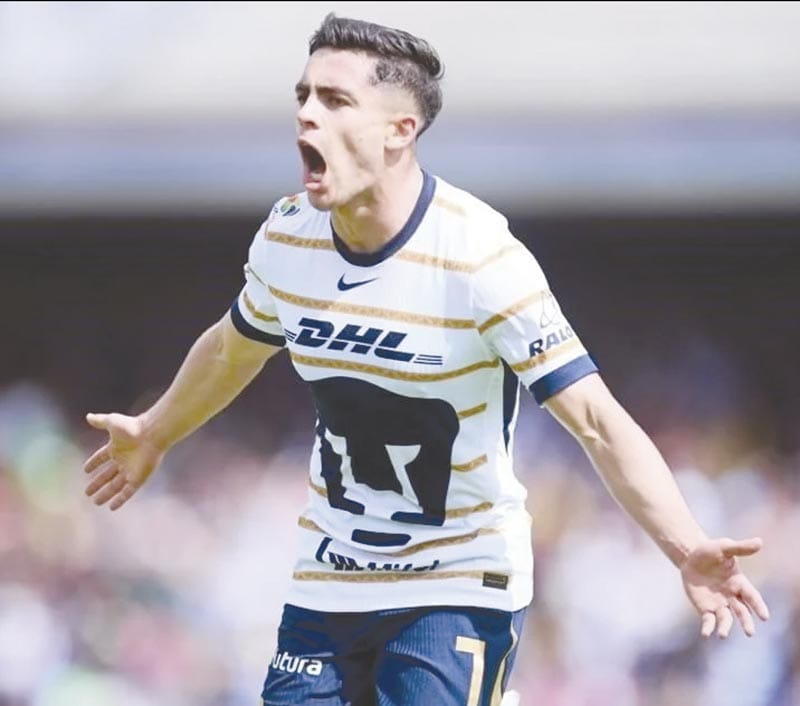 ¡PUMAS TIENE DEBUT TRIUNFAL EN CL25 ANTE RAYOS NECAXA!