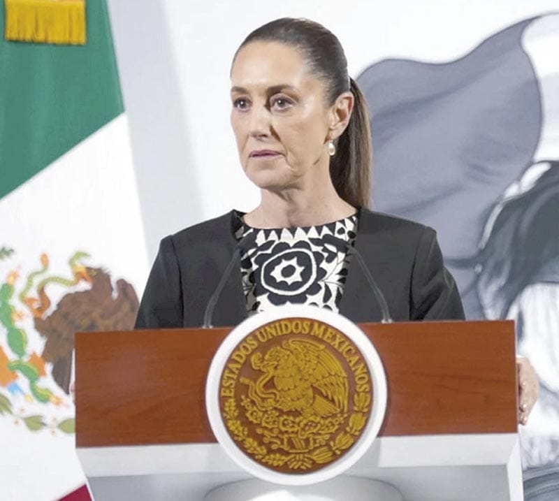 ¡SHEINBAUM PROMETE ‘DEFENDER A MÉXICO’! - Y CON TODO