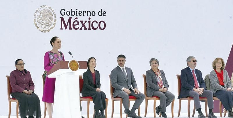 ¡“MÉXICO ESTÁ CAMBIANDO PARA BIEN”!