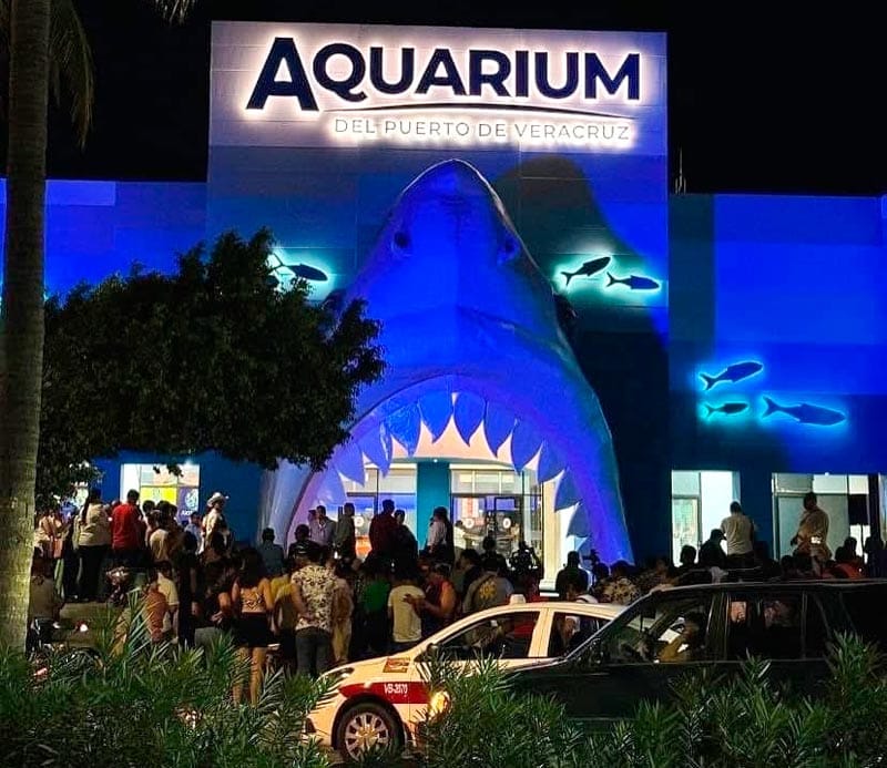 ¡SE PIERDE NIÑO AUTISTA EN EL AQUARIUM!