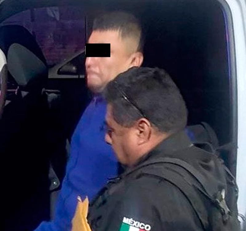 ¡SE TRAEN AL CABECILLA DE LA BANDA DE SECUESTRADORES!