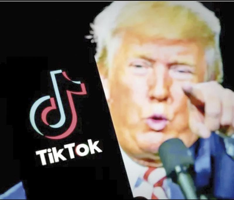 ¡TRUMP PROPONE MORATORIA PARA QUE SIGA EL TIK TOK!