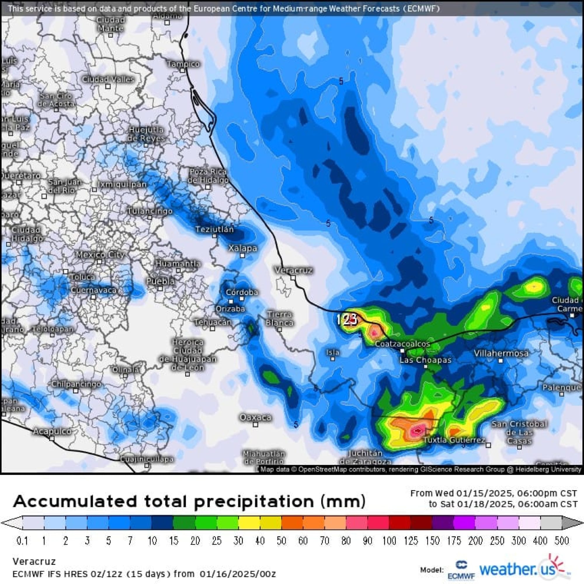 ¡SE REFORZARÁ LA MASA DE AIRE FRÍO: LLUVIAS FUERTES AFECTARÁN VARIAS ENTIDADES!