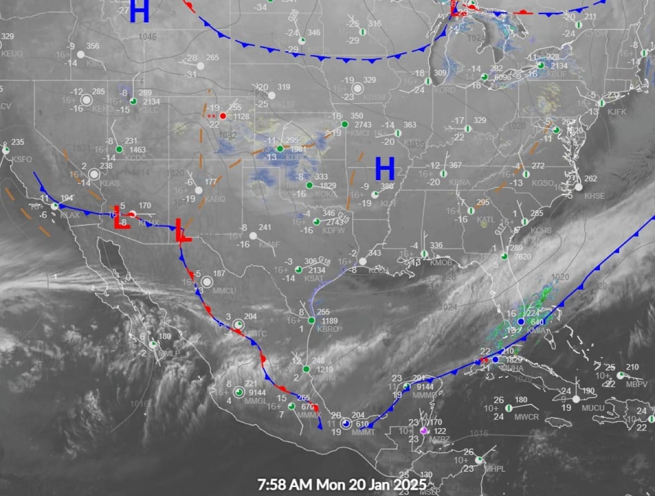 ¡ALERTA POR LLUVIAS, HELADAS, VIENTOS FUERTES Y OLEAJE!