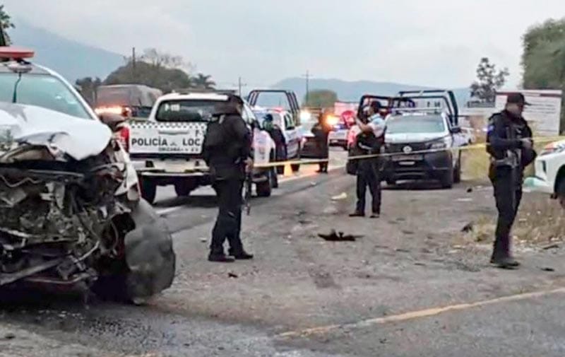 ¡ENFRENTAMIENTO EN LA AUTOPISTA! - *AUTOMOVILISTAS SE TIRAN PECHO A TIERRA EN LA ORIZABA-PUEBLA