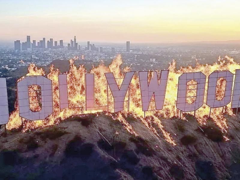 ¡HOLLYWOOD, LA MECA DEL CINE SE CONSUME EN SU PEOR CRISIS!