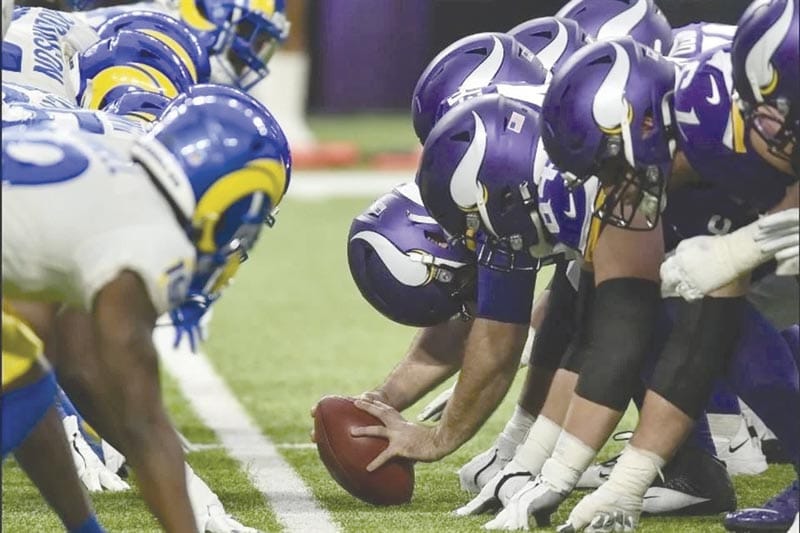 ¡MUEVEN EL VIKINGS-RAMS A ARIZONA POR VIOLENTOS INCENDIOS EN CALIFORNIA!