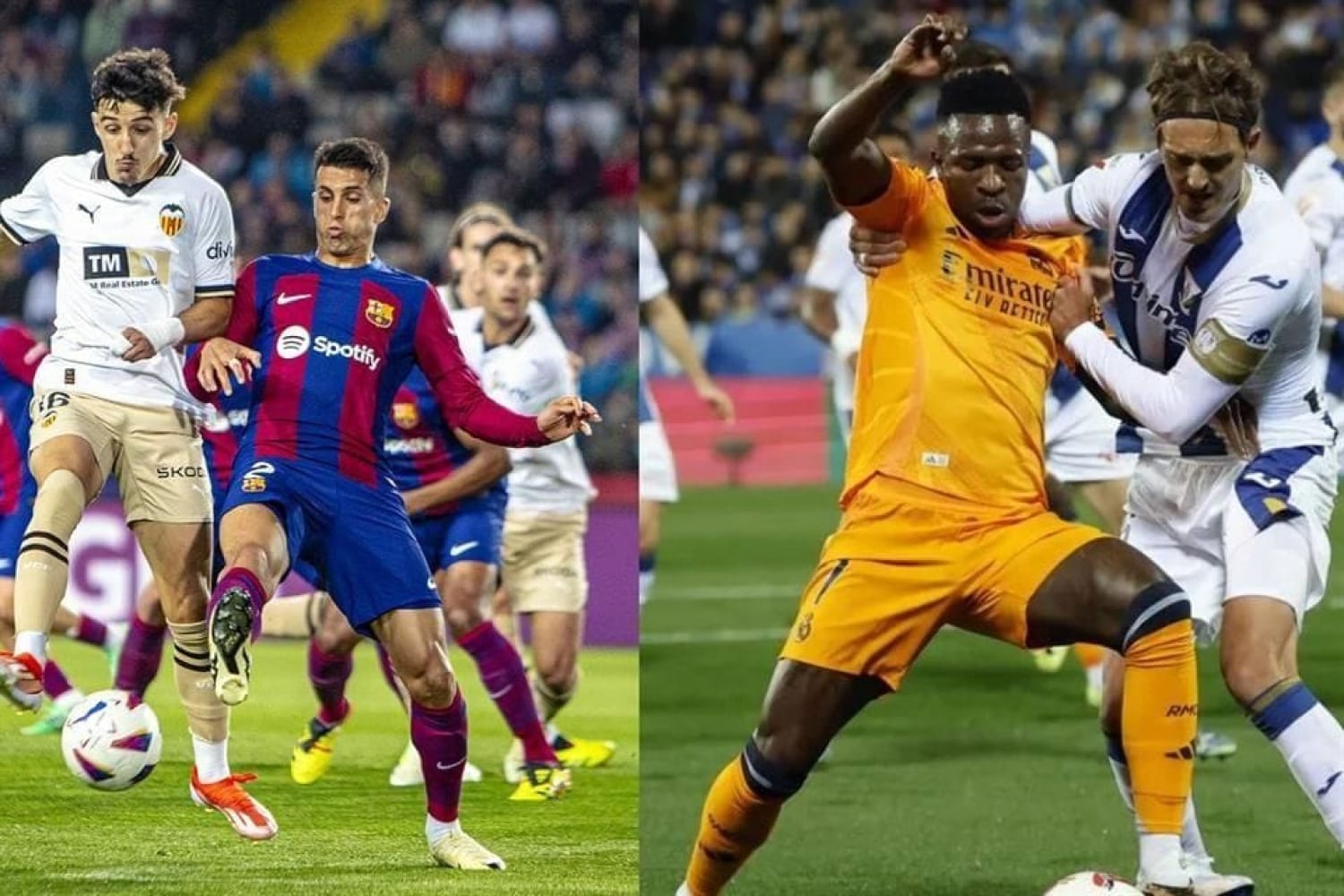 ¡BARCELONA Y REAL MADRID CONOCEN RIVALES EN CUARTOS DE COPA!