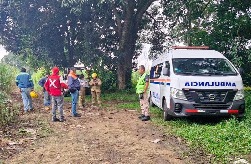 ¡CAMPESINO CAYÓ EN POZO ARTESIANO!