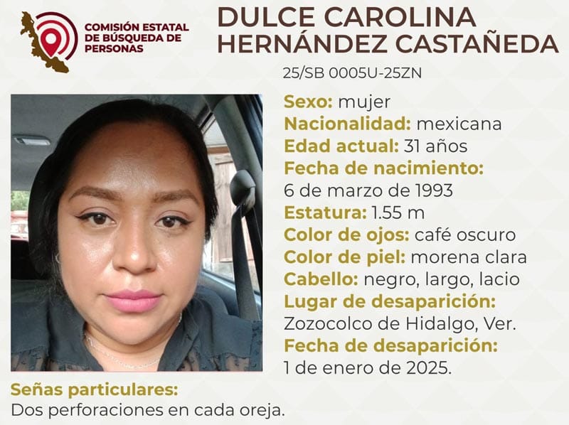 ¡DULCE FUE LOCALIZADA ASESINADA EN UN RANCHO EN PUEBLA!