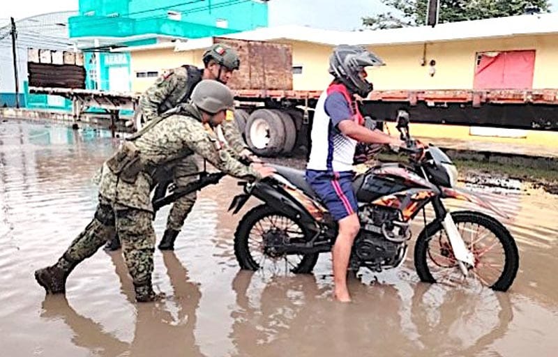 ¡EJÉRCITO APLICÓ EL PLAN DN-III-E! - *Soldados adscritos al 83 Batallón de Infantería de La Boticaria...