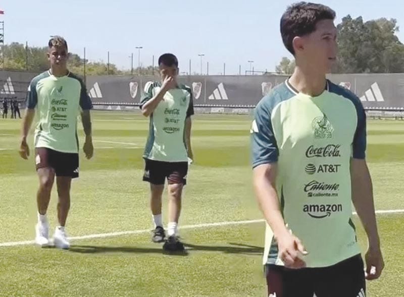 ¡INICIA SELECCIÓN MEXICANA TRABAJOS EN GIRA POR SUDAMÉRICA!