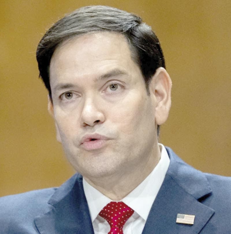 ¡MARCO RUBIO ADVIERTE QUE “UNA ACCIÓN MILITAR” CONTRA LOS CÁRTELES MEXICANOS ES UNA OPCIÓN PARA TRUMP!