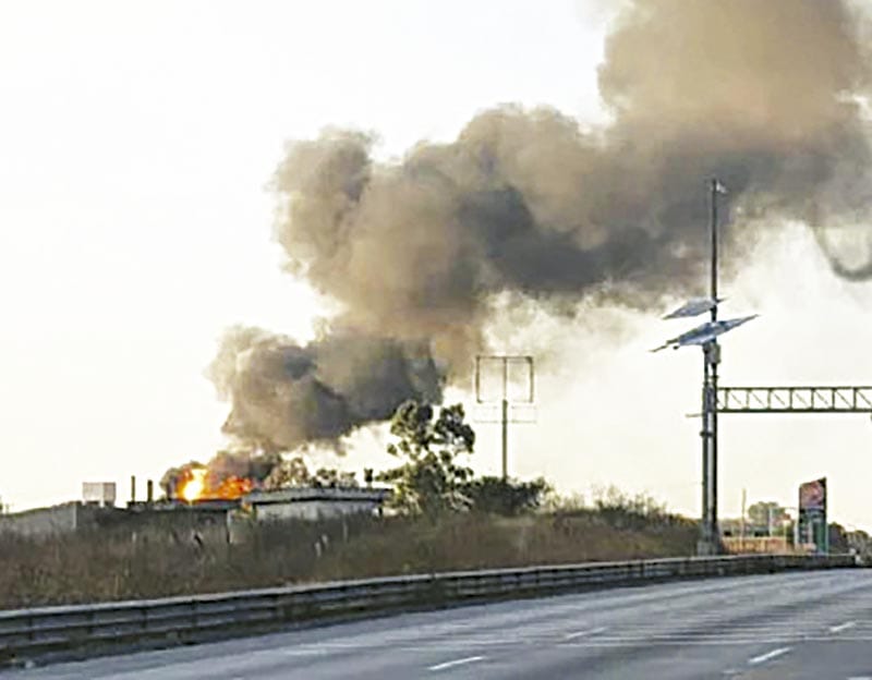 ¡SE LES PRENDE! - *Sofocan incendio  tras 15 horas en Hidalgo