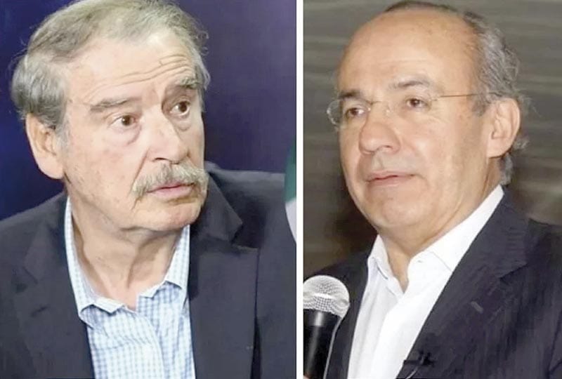 ¡VENEZUELA NOMBRARÁ A FELIPE CALDERÓN Y VICENTE FOX PERSONAS NON GRATAS!