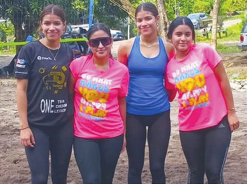 ¡PRIMERA COPA DE VOLEIBOL DE PLAYA “EL PORVENIR”!