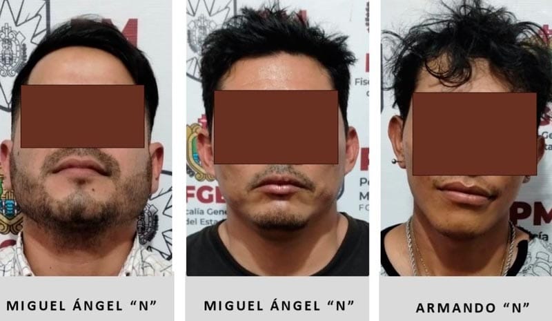 ¡METEN AL TAMBO A CHIQUI BANDA DE EXTORSIONADORES!