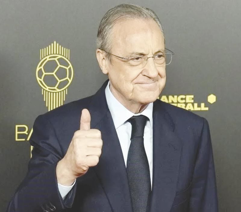 ¡FLORENTINO PÉREZ ES REELEGIDO PRESIDENTE DE LOS “MERENGUES”!