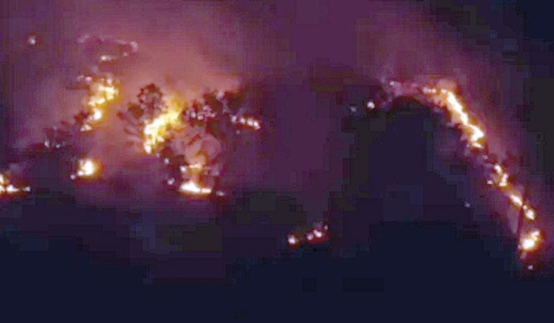 ¡SEIS MUERTOS TRAS DESPLOME E INCENDIO DE AVIONETA EN NAYARIT!