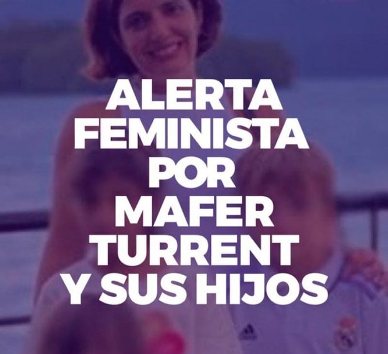 ¡ALERTA FEMINISTA PARA MAFER TURRENT!