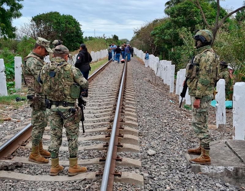 ¡ENCUENTRAN MUERTO EN LAS VÍAS A PRESUNTO MIGRANTE!