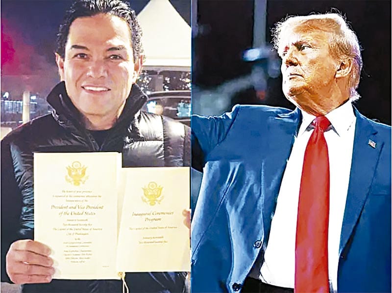 ¡SENADOR PANISTA “PRESUME” INVITACIÓN DE DONALD TRUMP!