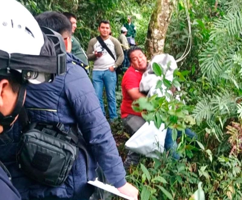 ¡LO ENCUENTRAN COLGADO DE UN ÁRBOL!