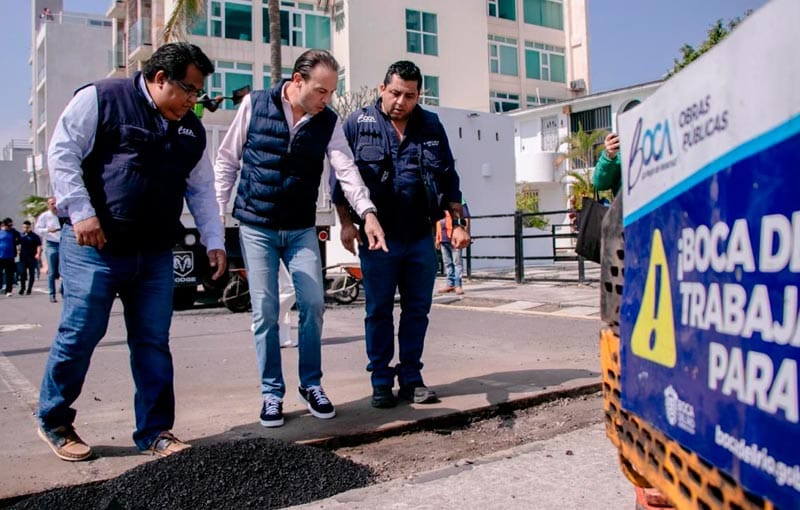 ¡UNÁNUE VA POR LOS BACHES!