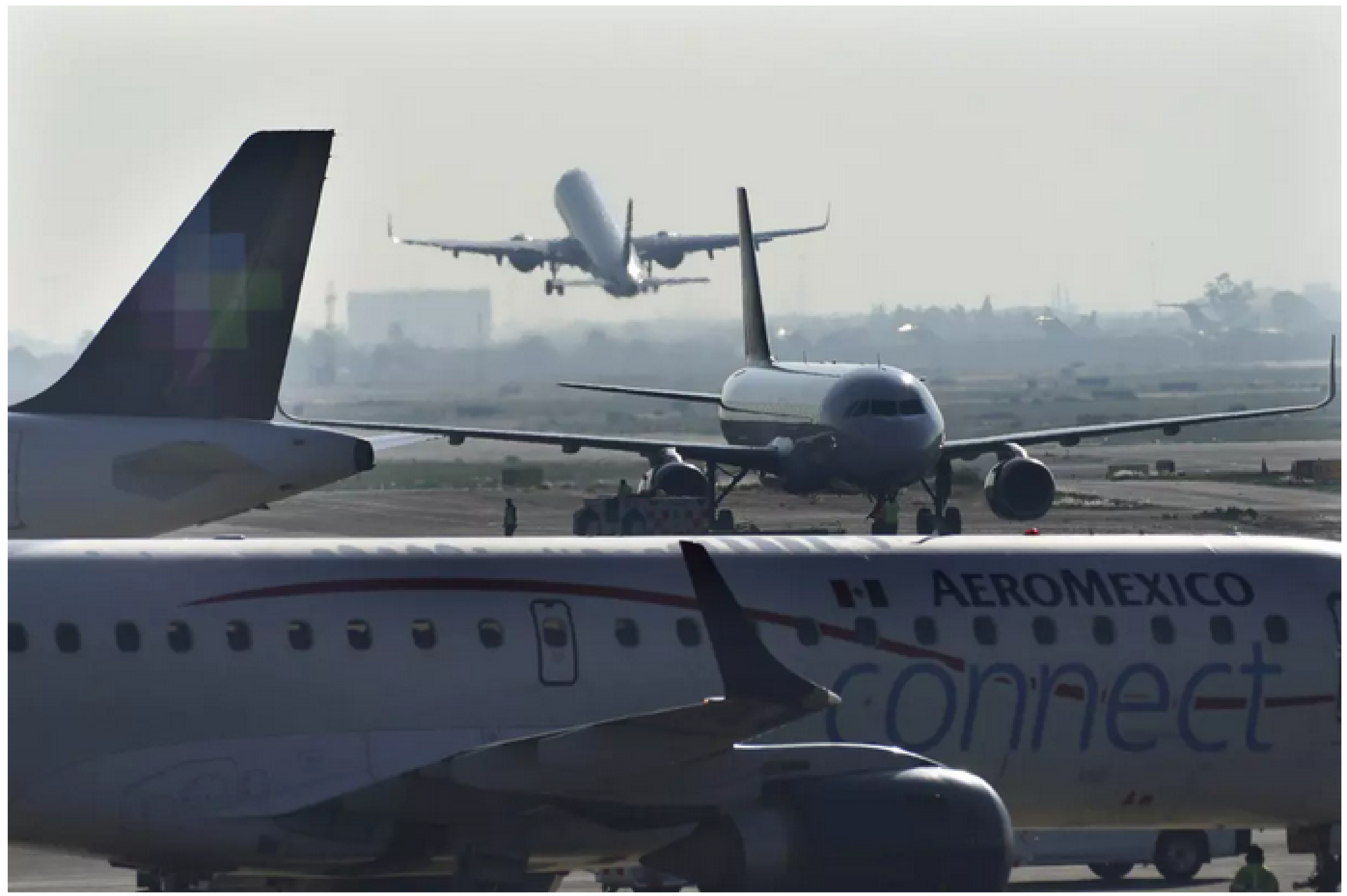 ¡AEROMÉXICO FUE LA AEROLÍNEA MÁS PUNTUAL DE 2024!