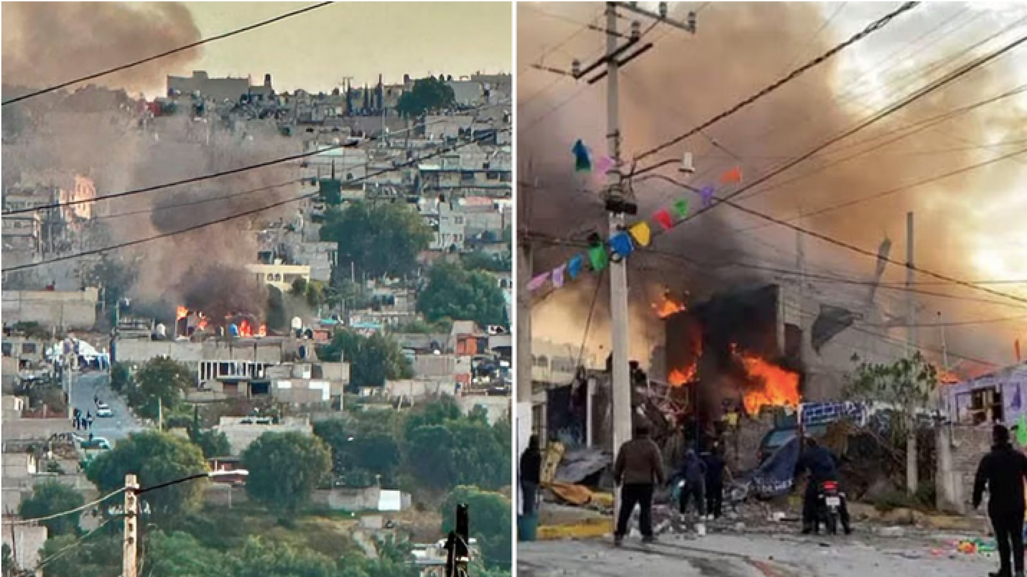 ¡EXPLOTA POLVORÍN! -*CHIMALHUACÁN