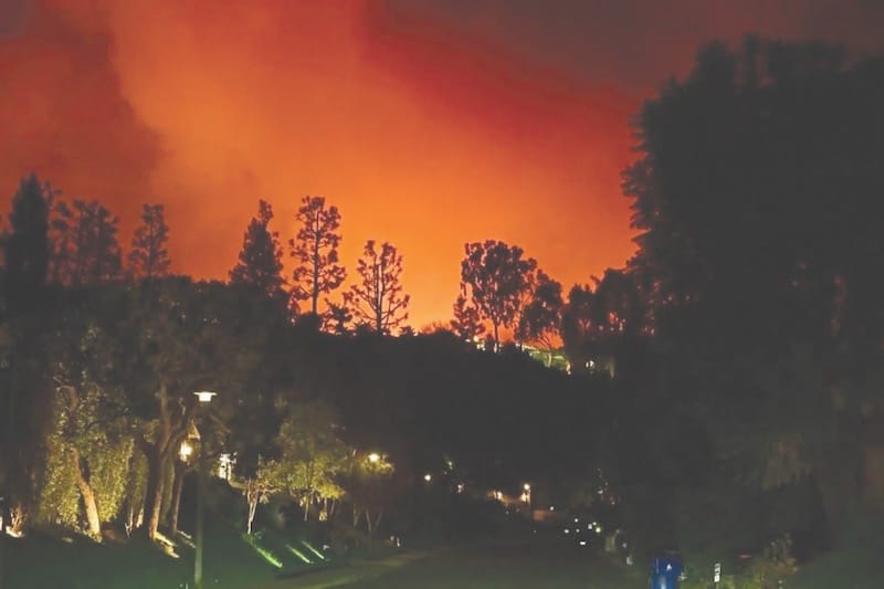 ¡SUSPENDEN MÁS PARTIDOS DE NBA POR INCENDIOS EN CALIFORNIA!