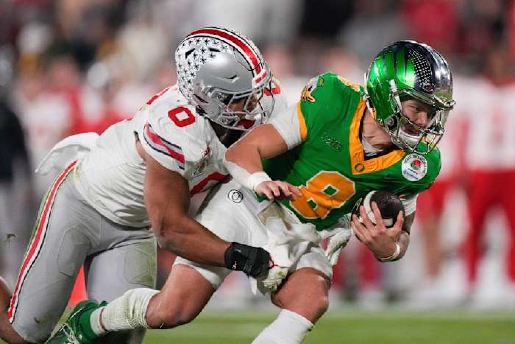 ¡ACABA OHIO STATE CON SUEÑOS DE OREGON EN EL ROSE BOWL!